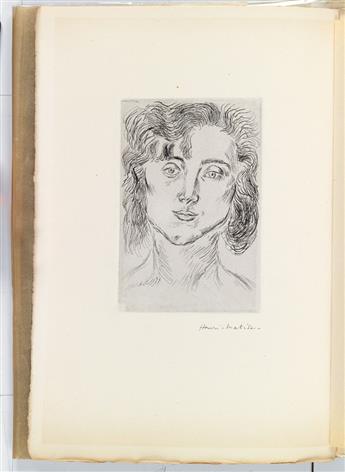 MATISSE, HENRI. Cinquante Dessins.